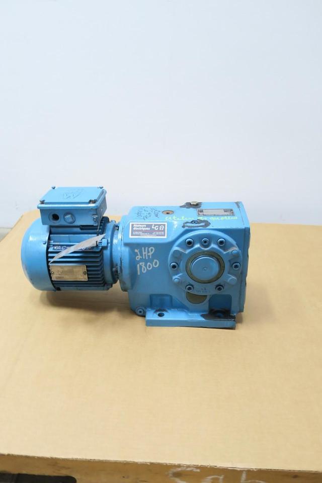 SEW EURODRIVE KA76ADT90L4 GEARMOTOR 18RPM 3PH 2HP 330/575V-AC