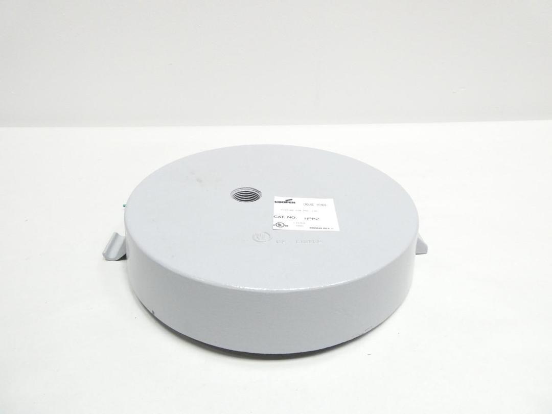 CROUSE HINDS HPM2 PENDANT MOUNT COVER 3/4IN