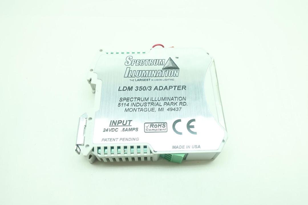 SPECTRUM ILLUMINATION LDM 350/3 ADAPTER 24V-DC