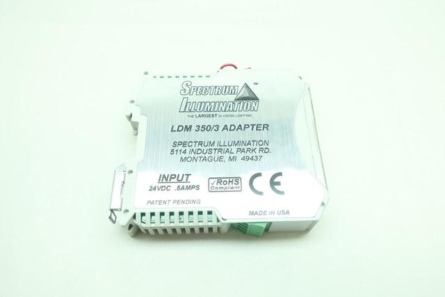 SPECTRUM ILLUMINATION LDM 350/3 ADAPTER 24V-DC