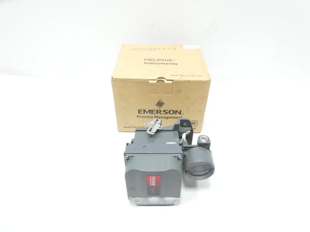 FISHER DVC6010F FIELDVUE ELECTRO-PNEUMATIC VALVE POSITIONER 11-30V-DC