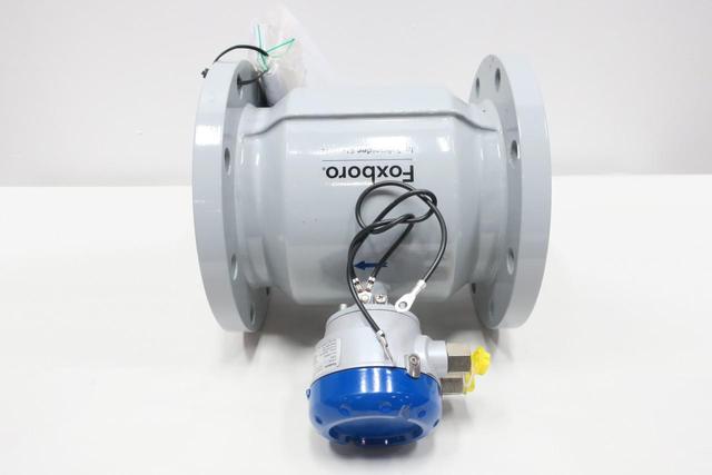 SCHNEIDER FOXBORO 9700A MAGNETIC FLOW METER FLOWTUBE 6IN