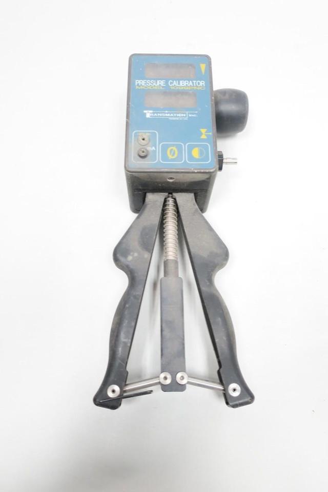 TRANSMATION 1099PNC PRESSURE CALIBRATOR