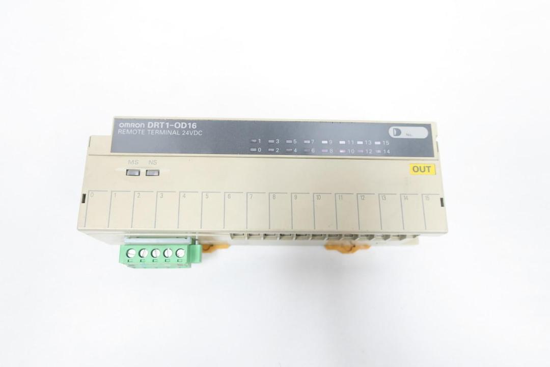OMRON DRT1-OD16 REMOTE TERMINAL MODULE 24V-DC
