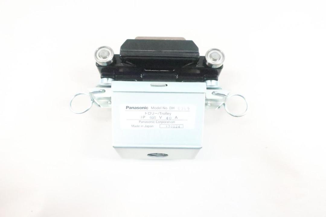 PANASONIC DH 6369 SIDE OUTLET CABLE TROLLEY 3P 40A AMP 600V-AC