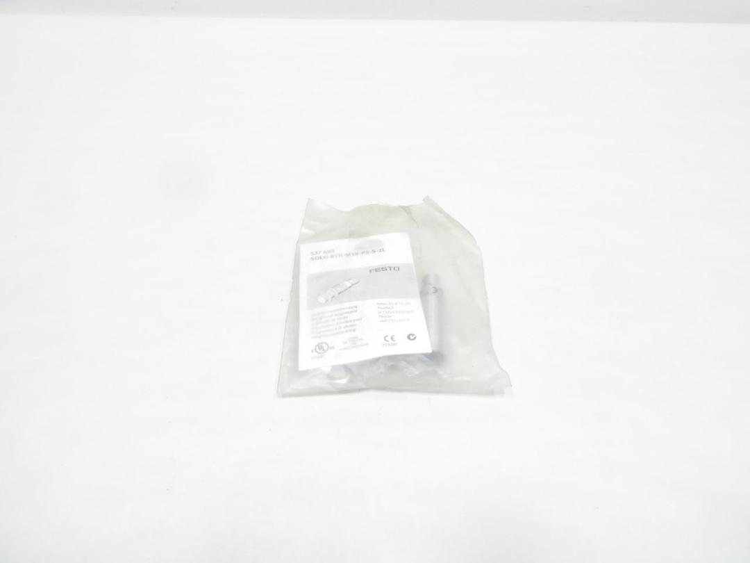 FESTO 537689 SOEG-RTH-M18-PS-S-2L DIFFUSE SENSOR