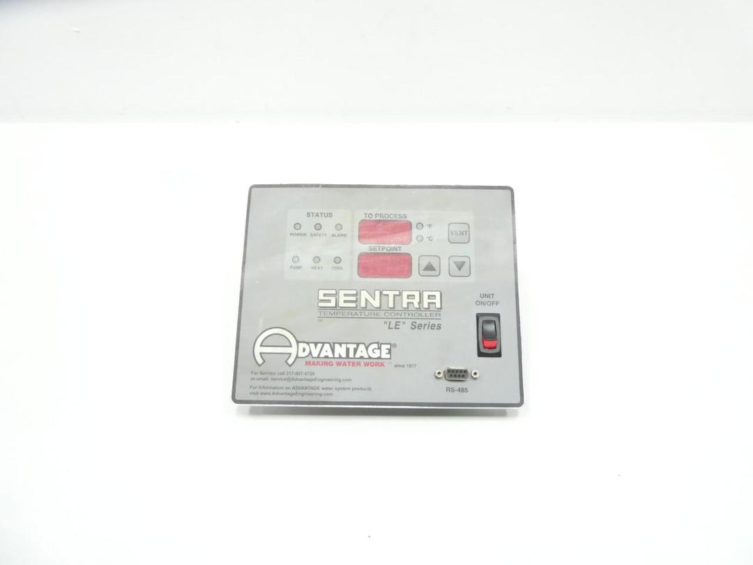 ADVANTAGE ELECTRONICS 239125 TEMPERATURE CONTROLLER