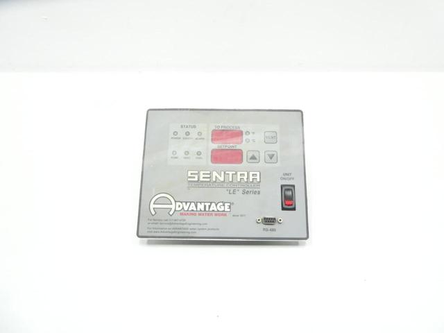 ADVANTAGE ELECTRONICS 239125 TEMPERATURE CONTROLLER