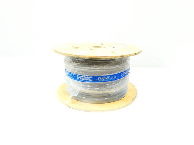 OMNICABLE A171602 VNTC SHIELDED M1/E1 WIRE 2C 16AWG 2000FT 600V-AC