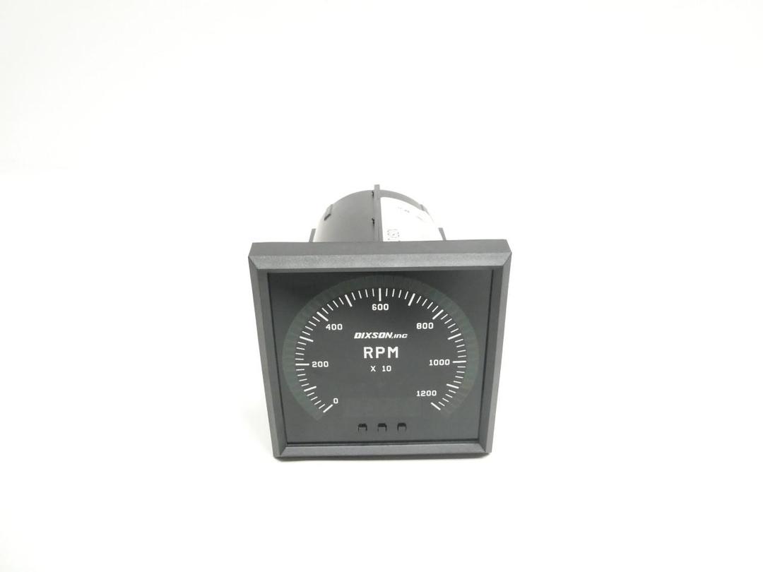 AMETEK SW051P 99852 PROGRAMMABLE BARGRAPH PANEL METER 0-1200RPM X10