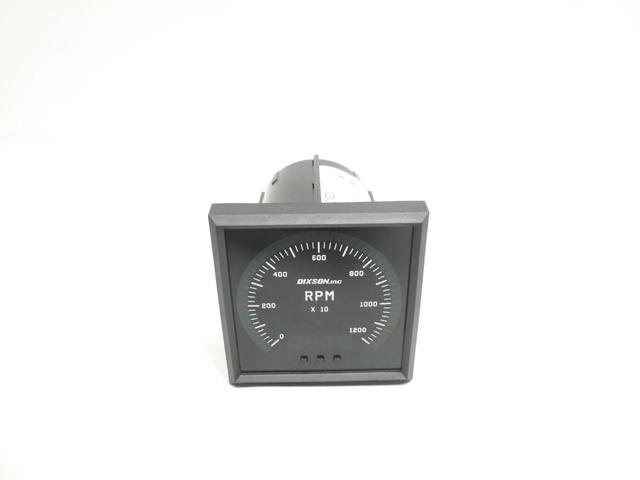 AMETEK SW051P 99852 PROGRAMMABLE BARGRAPH PANEL METER 0-1200RPM X10