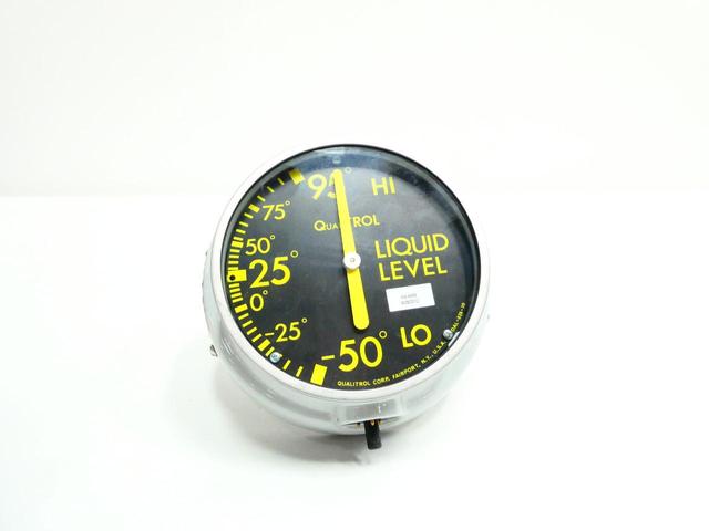 QUALITROL 032-60DS OIL LIQUID LEVEL GAUGE -50-95DEG