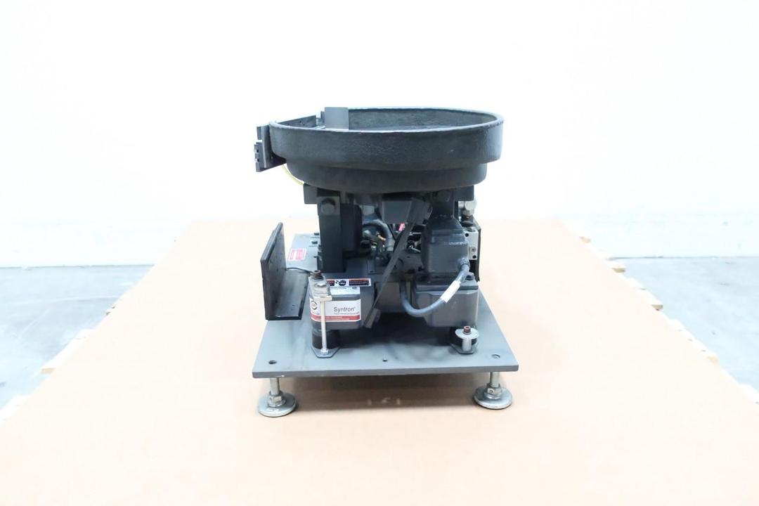 ASSEMBLY AUTOMATION SA-2.5 SCREW FEEDER FEED UNIT 120V-AC