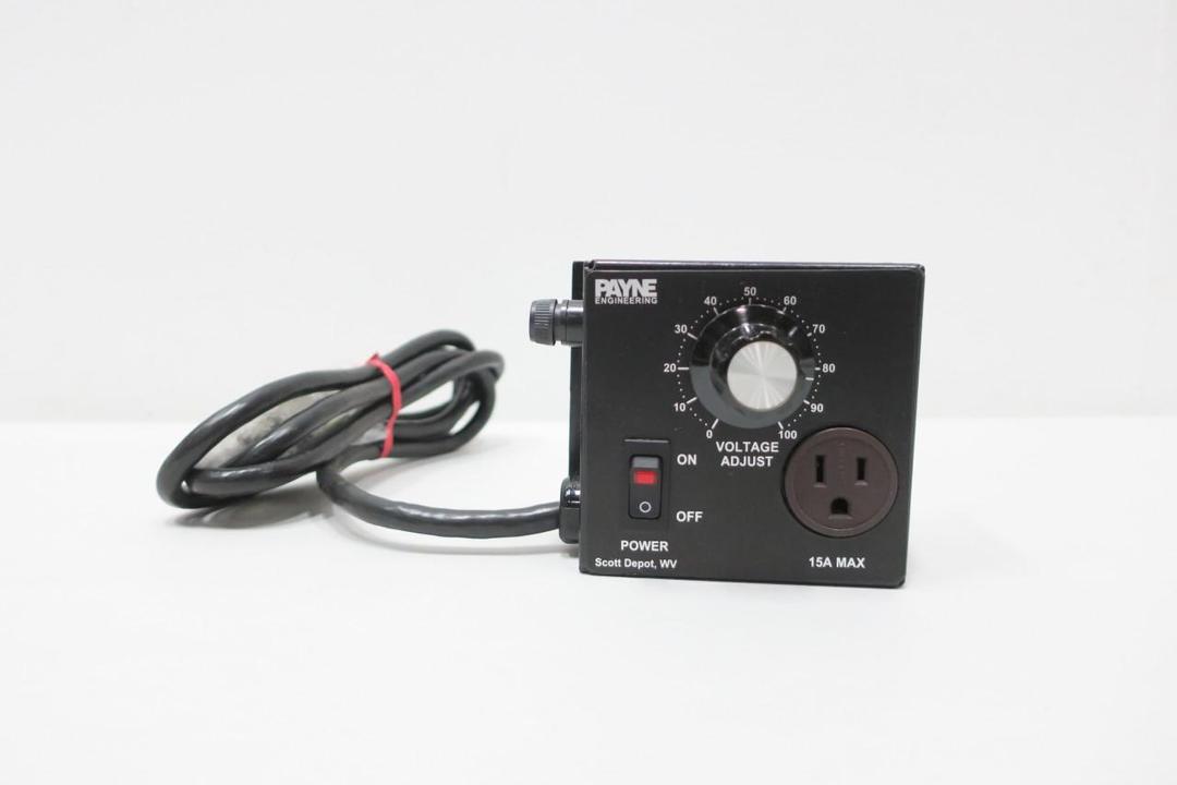 PAYNE 18TP-1-15 VARIABLE VOLTAGE POWER CONTROL 15A AMP 120V-AC