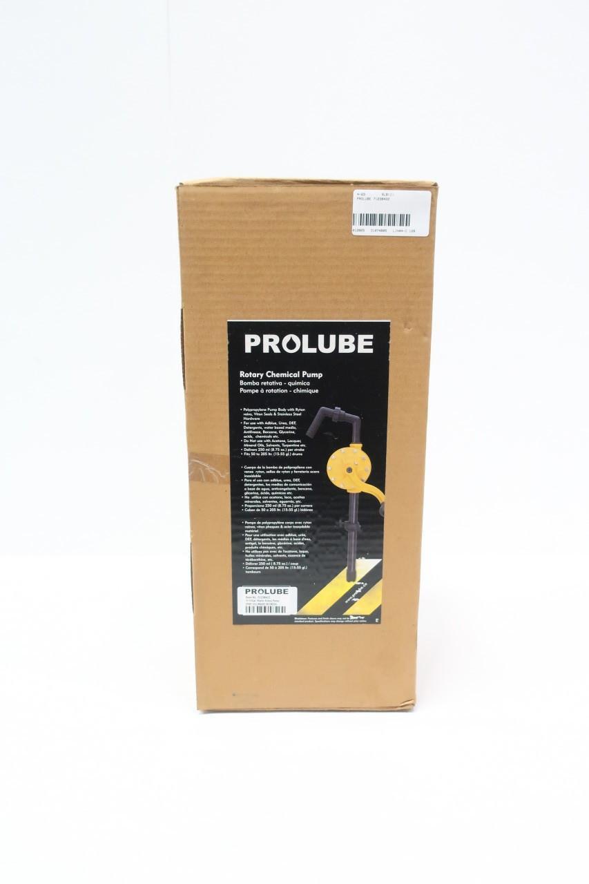 PROLUBE 71238422 PLASTIC ROTARY PUMP 15-55GAL