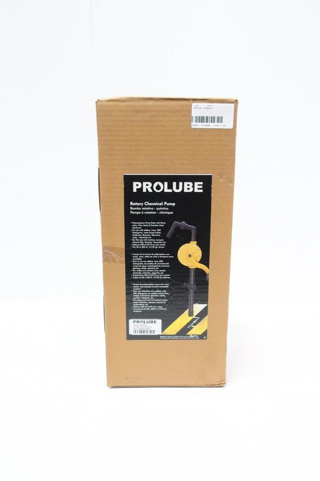 PROLUBE 71238422 PLASTIC ROTARY PUMP 15-55GAL