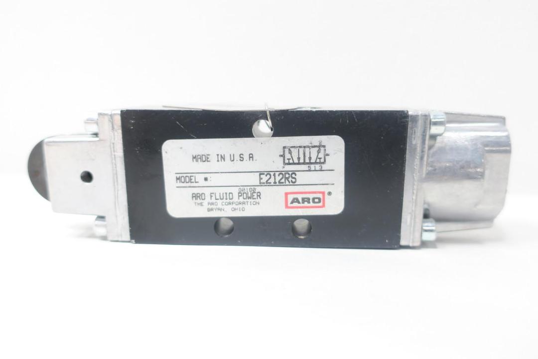 ARO E212RS MECHANICALLY OPERATED DIRECTIONAL CONTROL VALVE