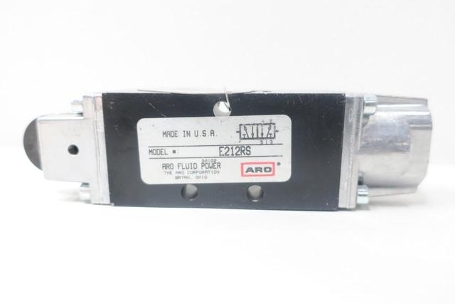 ARO E212RS MECHANICALLY OPERATED DIRECTIONAL CONTROL VALVE