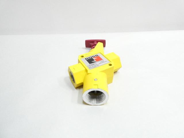 ROSS Y1523C6002 L-O-X PNEUMATIC LOCKOUT VALVE 20BAR 1IN X 1-1/4IN NPT