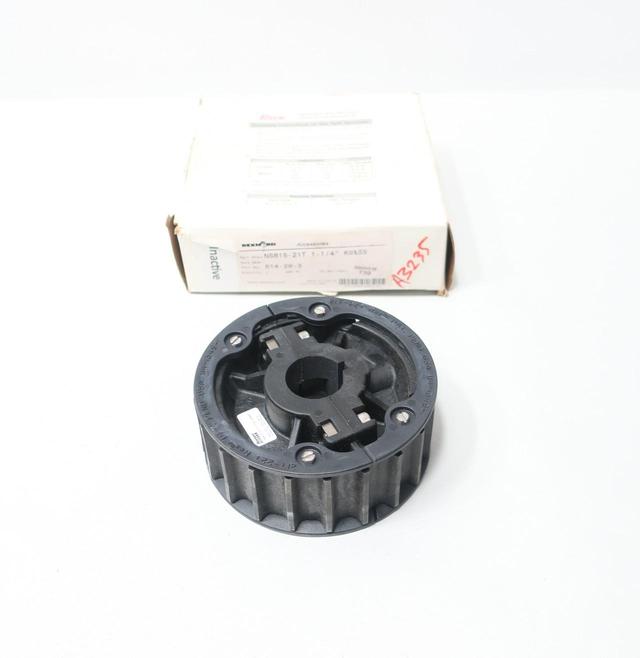 REXNORD 614-28-3 SINGLE ROLLER CHAIN SPROCKET 1-1/4IN 21
