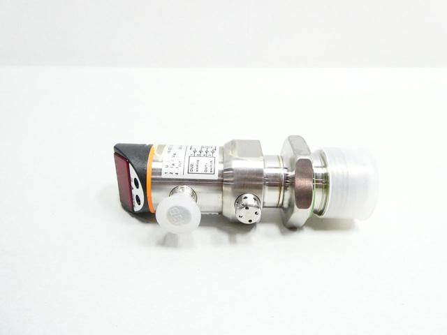 IFM EFECTOR PI2697 PI-001BREA01-MFRKG/US/P PRESSURE SENSOR 0.73-14.50PSI