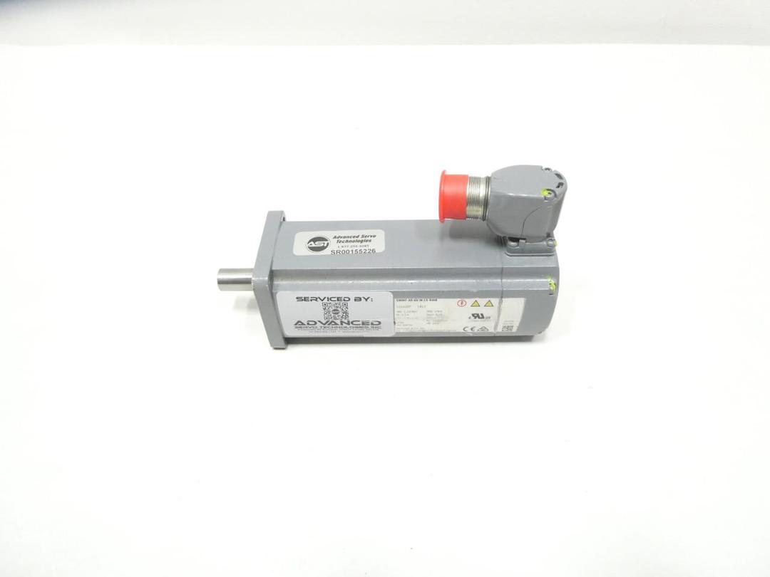 FESTO EMMT-AS-60-M-LS-RMB SERVO MOTOR 3000RPM 1.15NM 24V-DC