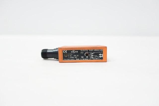 IFM EFECTOR 0U5070 OUR-HPKG/US RETRO-REFLECTIVE SENSOR 10-55V-DC