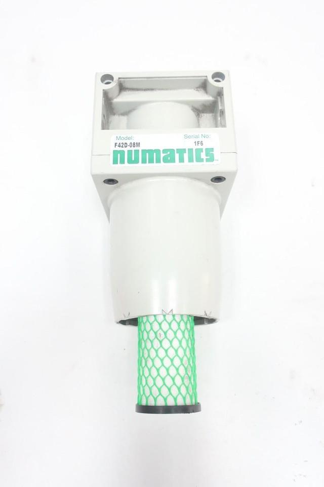 NUMATICS F42D-08M FLEXIBLOK PNEUMATIC FILTER 200PSI 1IN NPT