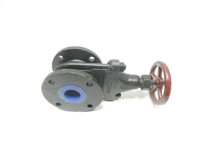 CRANE 488 1/2 MANUAL IRON FLANGED WEDGE GATE VALVE 3IN