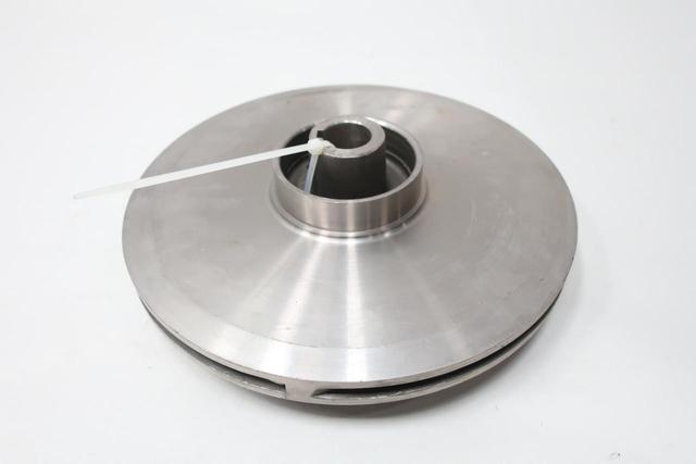 INGERSOLL RAND 2RVL3BX1 2CRVL STAINLESS 5-VANE PUMP IMPELLER 11IN OD