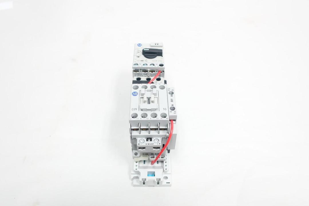 ALLEN BRADLEY 103S-AWEJ3-DB40C COMBINATION STARTER 24V-DC 3HP
