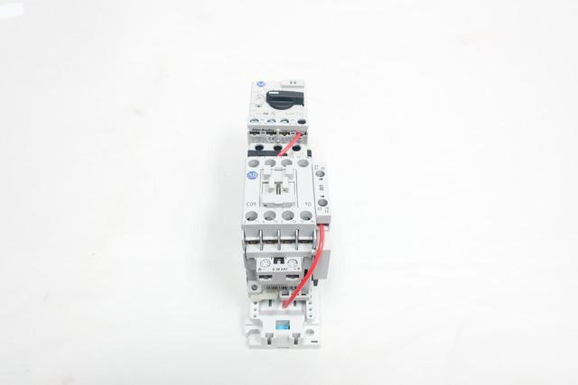 ALLEN BRADLEY 103S-AWEJ3-DB40C COMBINATION STARTER 24V-DC 3HP