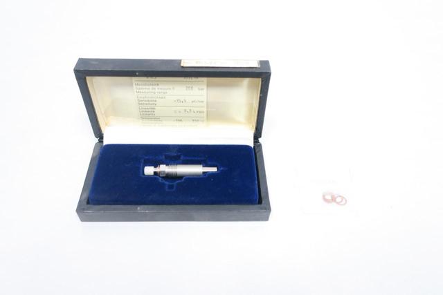 KISTLER 6123A2 PIEZOELECTRIC PRESSURE SENSOR 0-200BAR