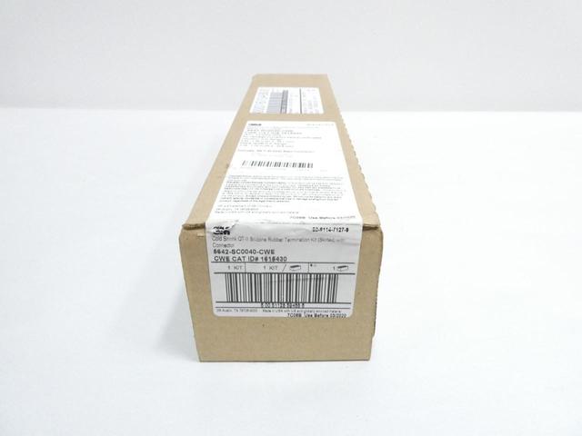 3M 5642-SC0040-CWE COLD QT-II SILICONE RUBBER TERMINATION KIT
