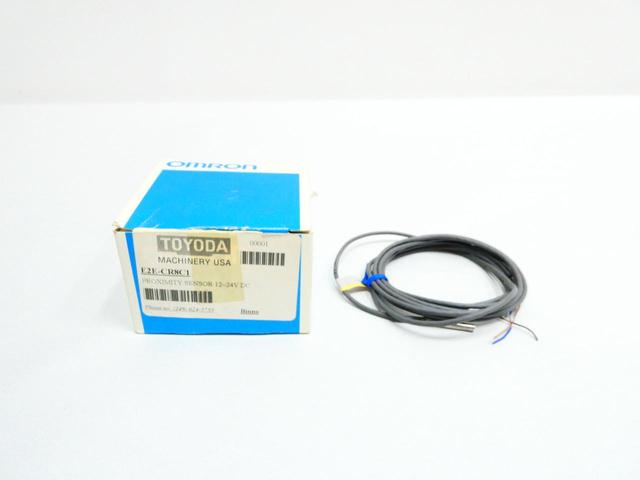 OMRON E2E-CR8C1 PROXIMITY SWITCH 12-24V-DC