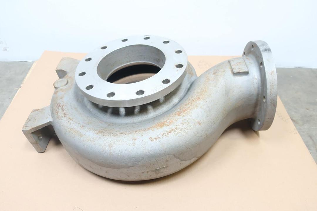 8X10-15G STAINLESS CENTRIFUGAL PUMP CASING CASE REPLACES GOULDS 3196XLT