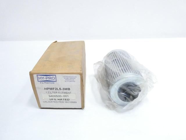 HY-PRO HPMF2L5-3MB HYDRAULIC FILTER ELEMENT