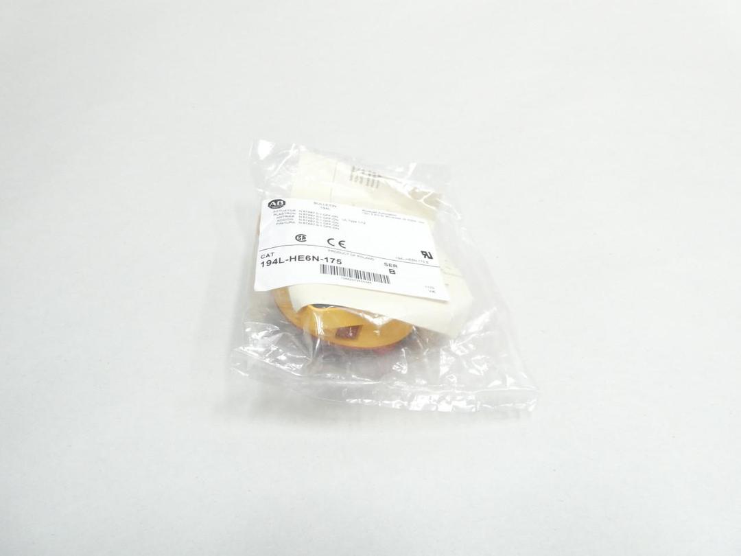 ALLEN BRADLEY 194L-HE6N-175 DISCONNECT SWITCH ACTUATOR HANDLE
