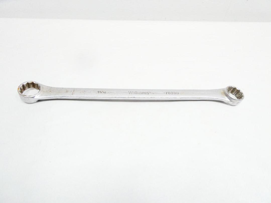 WILLIAMS 7039B 1-1/4IN 1-5/16IN BOX WRENCH