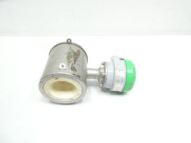 SCHNEIDER 8500A MAGNETIC FLOW METER 3IN