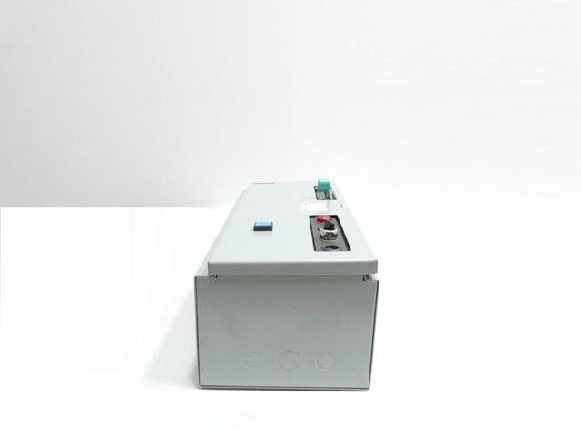 SIEMENS N4AB17C FVNR/PTNI SIZE 0 FUSIBLE COMBINATION STARTER 24V-AC 5HP