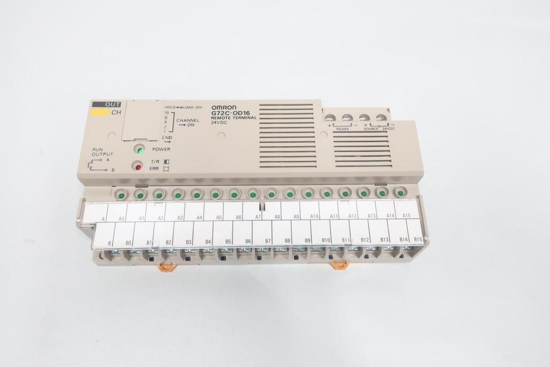 OMRON G72C-OD16 REMOTE TERMINAL MODULE 24V-DC