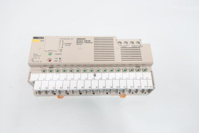 OMRON G72C-OD16 REMOTE TERMINAL MODULE 24V-DC