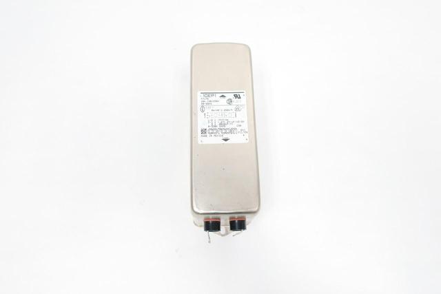 CORCOM 10EP1 LINE FILTER 10A AMP 120/250V-AC