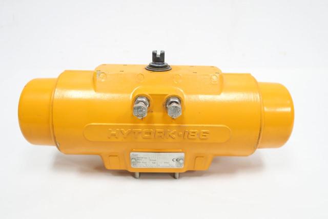 HYTORK EDN-0186-S80-A00 PNEUMATIC VALVE ACTUATOR 116PSI