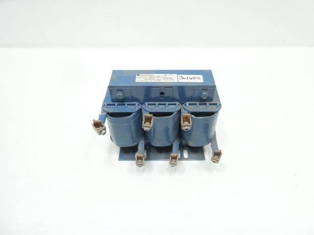 ALLEN BRADLEY 1321-3R100-B LINE REACTOR 0.3MH 3PH 690V-AC