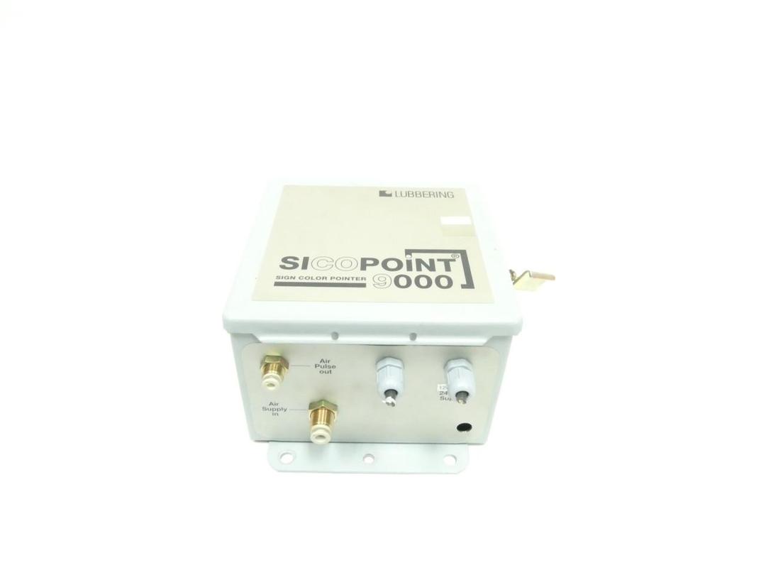 LUBBERING 580 SICOPOINT 9000 SIGN COLOR POINTER
