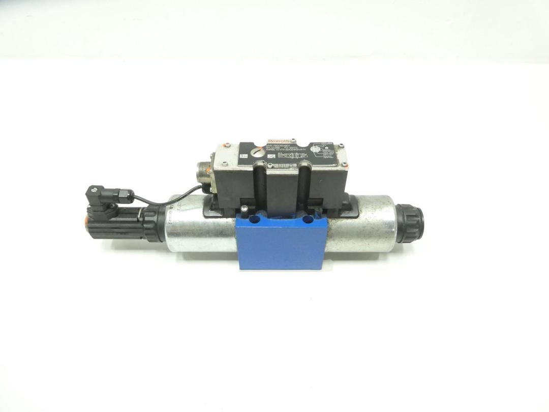 REXROTH R900924607 4WREE10V75-22/G24K31/A1V HYDRAULIC DIRECTIONAL CONTROL VALVE