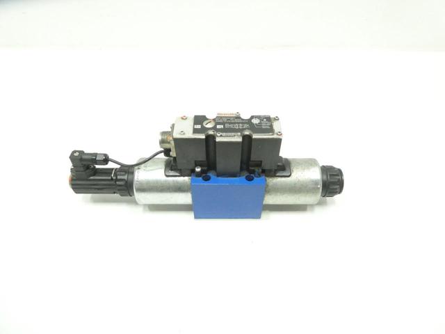 REXROTH R900924607 4WREE10V75-22/G24K31/A1V HYDRAULIC DIRECTIONAL CONTROL VALVE