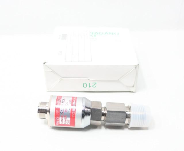 NAGANO KEIKI KH15-S06 PRESSURE TRANSMITTER 0-49MPA 15V-DC